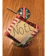 Christmas Tree Ornament Cute NOEL-Brand New-Ships N 24h - $12.52
