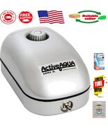 Compact and Silent Active Aqua Air Pump - Ideal for Indoor Gardens, 1 Ou... - $34.53 CAD