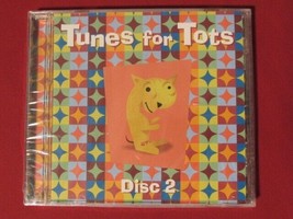 Tunes For Tots Disc 2 1999 12TRK K-TEL New Cd Old Mac Donald Bunny Hop Oh Susanna - $6.44