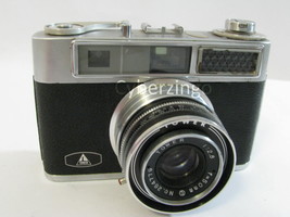 Tower 57-A 35mm Camera With Stuck Shutter Leaf F50mm Lens Vintage - $42.78