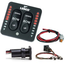 Lenco LED Indicator Integrated Tactile Switch Kit w/Pigtail f/Single Actuator Sy - £259.91 GBP