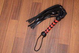 Flogger- Cow Hide Leather  Heavy Duty -Handmade Leather Flogger - $455.29 MXN