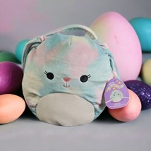 Squishmallows 12” EASTER BASKET Eliana the Bunny Rabbit NEW Easter 2023 - $18.17