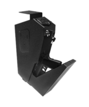    GUN SAFE-RP311F Desk Mounted Firearm Safety Device with Biometric Fin... - £78.65 GBP