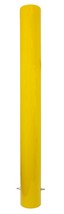 Large Steel Spigot Designed Yellow Bollard (1.3 METRE X 140 MM). - £127.48 GBP