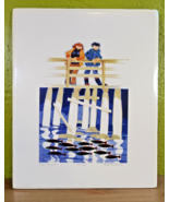 &quot;Fish Creek&quot; by Rie Muñoz Signed and Numbered Lithographic Print 103/650 - $4,784.60 MXN