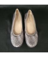 Vionic Women&#39;s Robyn Pewter Perf Ballet Flats Comfort Ortho Shoes Slip O... - $598.22 MXN