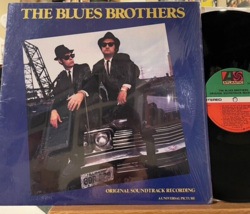 The Blues Brothers Original Soundtrack Vinyl LP Atlantic SD 16017 Shrink EX 1980 - £23.91 GBP
