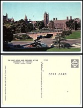 CANADA Postcard - University of Toronto, Hart House &amp; Grounds B48 - $2.96