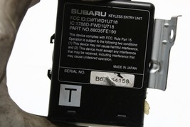 2006-2007 SUBARU WRX IMPREZA KEYLESS ENTRY UNIT MODULE P4450 image 7