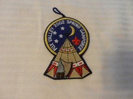 2002 Three Fires Council Fox Valley District Spring Camporee BSA Pocket Patch - £15.98 GBP