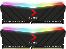XLR8 Gaming 16GB (2X8Gb) DDR4 DRAM 3600Mhz (PC4-28800) CL18 1.35V RGB Dual - $86.12