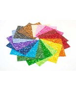 102 Pcs Confetti Sprinkles Pre-Cut Charm Pack 5&quot; Squares 100% Cotton Fab... - $43.76 CAD