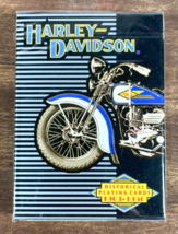 Vintage 1997 HARLEY-DAVIDSON Us Playing Card Co Deck Sealed Historical 1903-1950 - £11.09 GBP