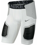NWT $70 Nike Hyperstrong Pro Football 5 Padded Shorts White AQ2732 Men&#39;s... - $704.20 MXN
