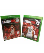 NBA 2k17 &amp; NBA 2k16 (Microsoft Xbox One) lot of 2 - $33.03 CAD