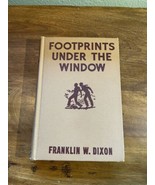 Footprints Under The Window by Franklin W. Dixon - Hardcover 1933 First ... - $471.22 MXN