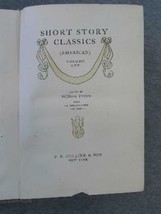 Short story classics (American) Vol 3 [Hardback] William Patten 1905 - £7.03 GBP