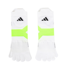 adidas RUN PE 5-Toe Running Socks Non-Slip Sports Training Sock 1pc NWT ... - $38.97