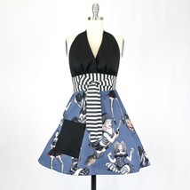 Gothic Pin Up Apron - £25.16 GBP