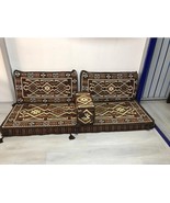 SOFA Cushion Kilim Corner Set pillows Lounge Couch Cover With Filled Spo... - $7,285.20 MXN