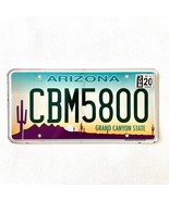 2020 United States Arizona Grand Canyon State Passenger License Plate CB... - $17.63 CAD
