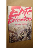 MODULE - HALL OF THE ORC KING *VF/NM 9.0* EPIC ENCOUNTERS DUNGEONS DRAGONS - €18,82 EUR