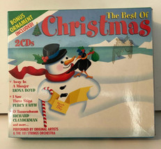 The Best of Christmas; performed by Original Artists &amp; The 101 Strings Orchestra - £3.94 GBP