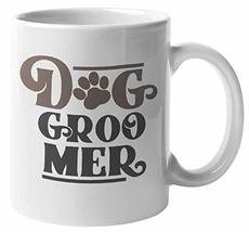 Dog Groomer. Pet Care &amp; Grooming Themed Coffee &amp; Tea Mug For Veterinaria... - £15.30 GBP+