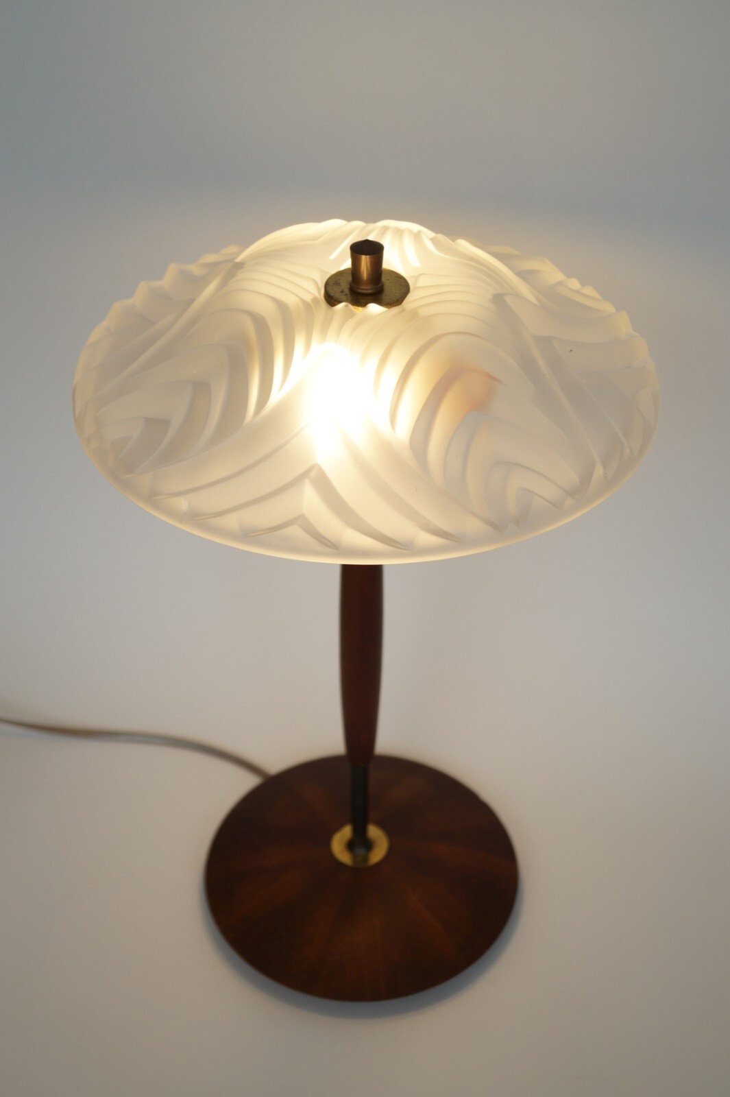 Mid-Century Moderne Lampe de Table " Maritime Vintage Item image 6
