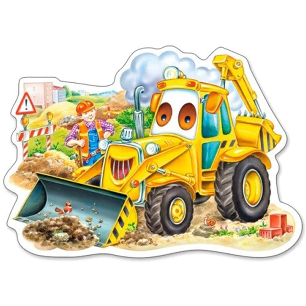 Primary image for Castorland A Smiling Digger Jigsaw Puzzle 15pcs