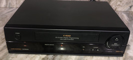 Memorex 4 Head VCR MVR2040-F-For Parts Only-SHIPS N 24 HOURS - £54.42 GBP