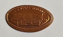 Las Vegas Skyline Elongated Penny  - £3.09 GBP