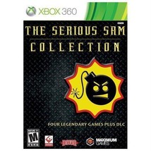 The Serious Sam Collection (Microsoft Xbox 360, 2013) Tested - £17.27 GBP