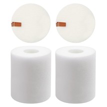 Replacement Foam &amp; Felt Filter Set For Shark Rotator Pro Lift-Away Nv500 Nv501 N - $16.99