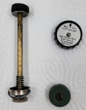 Coleman 220F Lantern Parts Pump &amp; Knob Valve Wheel Face Fuel Cap Replace... - £11.81 GBP