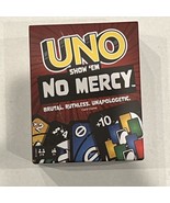 UNO Show Em No Mercy Card Game Mattel Unopened NEW Sealed TikTok - £22.05 GBP