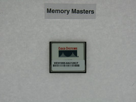 MEM1800-64U128CF 64MB Approved CompactFlash Card for Cisco 1800 Series - £31.86 GBP