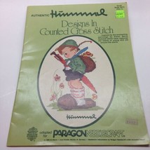 Hummel Designs in Counted Cross Stitch Paragon #5073 Vol 1 1980 - £8.14 GBP