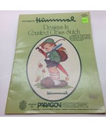 Hummel Designs in Counted Cross Stitch Paragon #5073 Vol 1 1980 - €8,99 EUR