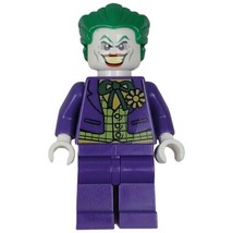 Lego DC Supervillain The Joker Lime Green Vest Minifigure - £4.64 GBP