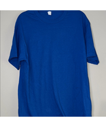 Vibrant Blue Short Sleeve Tee - $8.82