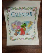 Vintage Muppet Babies 1994 Baby&#39;s First Year Calendar - £14.86 GBP