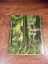 The Girl at Jungle&#39;s Edge Children&#39;s Hardback Book by Cora Cheneu, first edition - £11.95 GBP