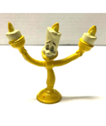 Disney Applause Beauty and the Beast LUMIERE 2 1/2&quot; PVC Cake Topper Figure - £3.89 GBP