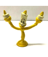 Disney Applause Beauty and the Beast LUMIERE 2 1/2&quot; PVC Cake Topper Figure - $4.95