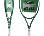 Lacoste 2023 L23 275 100 Tennis Racquet Racket 100sq 275g G1 G2 16x19 Un... - $275.31
