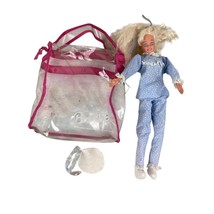 “Vintage 1990s Slumber Party Barbie with Original Bag –   - $18.05