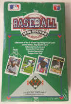 1990 Upper Deck MLB Baseball Factory Sealed Wax Box 36 Pack/15 CPP - Case Fresh  - £39.19 GBP