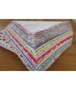 20pcs 20cm*25cm Remnant Cloth Cotton charm Patchwork Quilting Crafts Fabric - $310.34 MXN